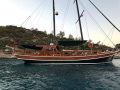 MOTOR SAILOR / GOULET Segelyacht
