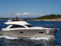 Custom Built Cyrus 13.8 Flybridge Flybridge
