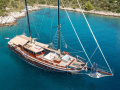 Custom Built GULET Yate a vela