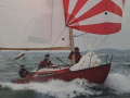 Folkboat Nordic Racing boat
