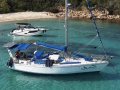 Voilier acier Ga&euml;l 12.50 Klassische Segelyacht