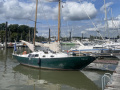 Abeking & Rasmussen sketsch Barco de quilha