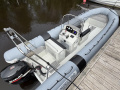 Capelli Tempest 750 Work Festrumpfschlauchboot