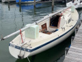 Frauscher H-Boot Tőkesúlyos vitorlás
