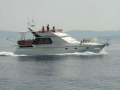 President 485 After Cabin Fly Flybridge