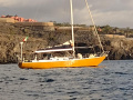 Sloop One off Klasszikus vitorlás