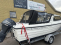 Crescent 535 Classic HT med Yamaha 40 EF Kabinebåd