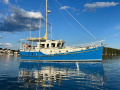 Seahorse Marine Diesel Duck 44 Trawler Motorsailer Trawler