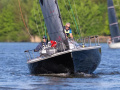 Hiddensee Vierteltonner Racer Burinė jachta