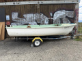 Staempfli Mini Vent Blanc Bateau à moteur classique