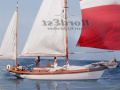 Sicid Sciarelli Yawl Acasta Sailing yacht