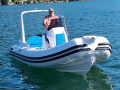 TI Yachts Bullmax 600 RIB-paat