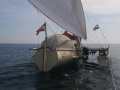 Trimaran Eigenbau Trimarāns