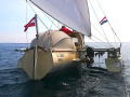 Trimaran Eigenbau Trimaran