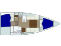 Dufour 310 GRAND LARGE Blauwasseryacht