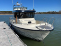 Targa 30.1 Pilothouse