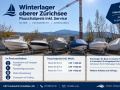Winterlager oberer Z&uuml;richsee &ndash; Pauschalp Rimessaggio esterno