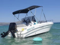 Infinity 455 MC Konsollu tekne