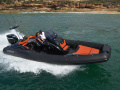 G850 Festrumpfschlauchboot