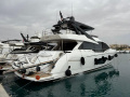Sunseeker 76 Yacht Flybridge