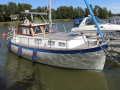 Finnsaurus 34 Deck saloon