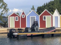 Valiant Med 630 Black Carbon Kovapohjainen kumivene