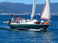 Trident Voyager 35 Deck saloon