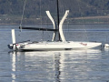 Quant Q23 Scow Foiler Daysailer