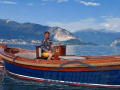 Gozzo DE BREEDENDAM Sloep