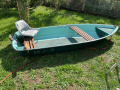 Fishhunter 370 Sõudepaat