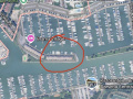 Berth 15m x 5m Aprillia Marittima Statsionaarne kai