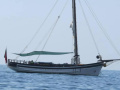 veleiro tradicional Sailing yacht