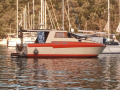 Custom motorboat Motorjacht