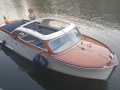 Swiss Craft semi open Bateau à moteur classique