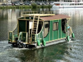 Intercopura Hausboot Vintage Look Peldošā māja