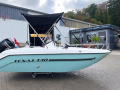 Texas 430 Open inkl. Trailer (1. Hand)  Schwei Deck boat