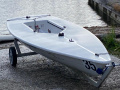 Laser Standard Sailing dinghy