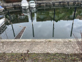 Bootsplatz am Broyekanal Σταθερή προβλήτα