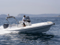 Salpa Soleil 21.5 + Honda BF115 RIB-paat