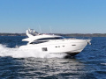 Princess 72 Motor Yacht Flybridge