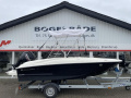 Bayliner E5 ELEMENT med Mercury F80 ELPT EFI og V Cabincruiser