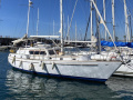 Gulfstar Sailmaster 47 Deck salon