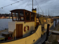 Wohnschiff / Hausboot Trawler