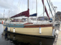Custom Built Aluminum Cutter Cruiser Sailing yacht