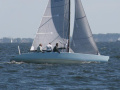Stimson Continental One Design Racing boat