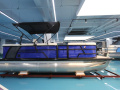 Oasis Lounge 21 Pontoon boat