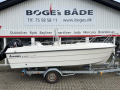 Ryds 535 DL med 60 hk Mercury-EFI 4 takt og 1 Motor yacht