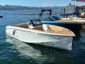 Ganz Boats Oviation 7.6 Open Sport boat