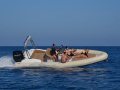 HYDROSPORT 737 SUNDECK Centre console