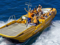 surfrider Warrior 33 Sport boat